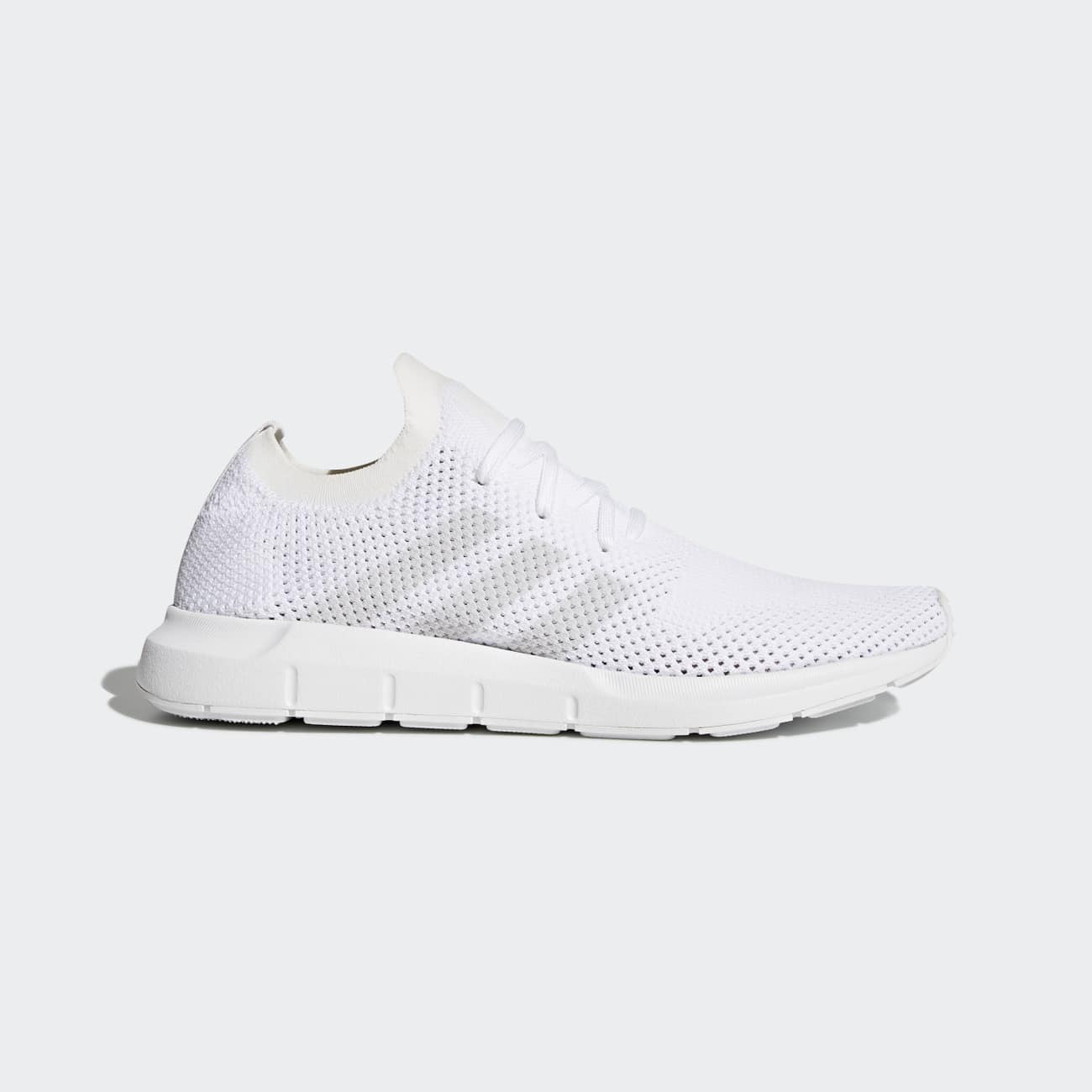 Adidas Swift Run Primeknit Férfi Utcai Cipő - Fehér [D47162]